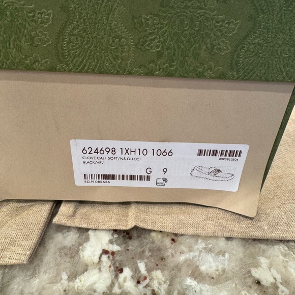 👞GUCCI- Men’s Black Driver Shoes👞 - Picture 7 of 8